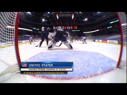 US Beats Slovakia in 2021 World Juniors Quarterfinal