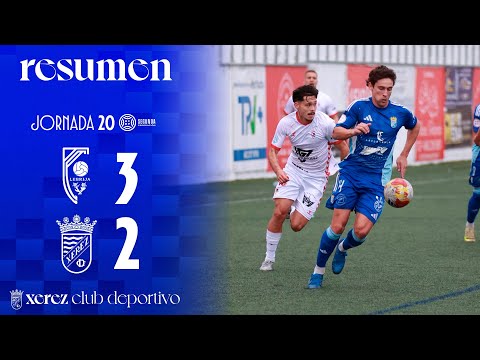 Resumen del CA Antoniano 3-2 Xerez CD