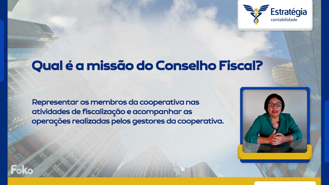 COOPERATIVA - O Conselho Fiscal