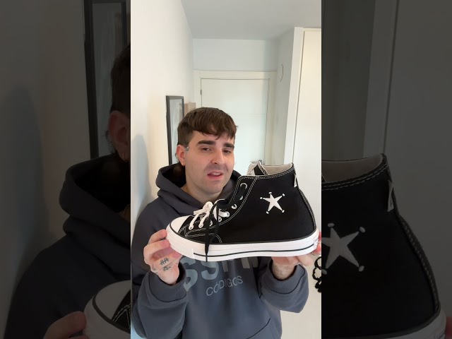 Vídeo relacionado con Converse Chuck Taylor All Star Classic High Top DEPORTIVAS PLANAS Unisex