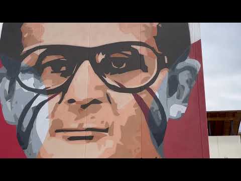 Inaugurato mural dedicato al sindaco Marcello Torre, ucciso dalla camorra Inaugurato mural dedicato al sindaco Marcello Torre, ucciso dalla camorra