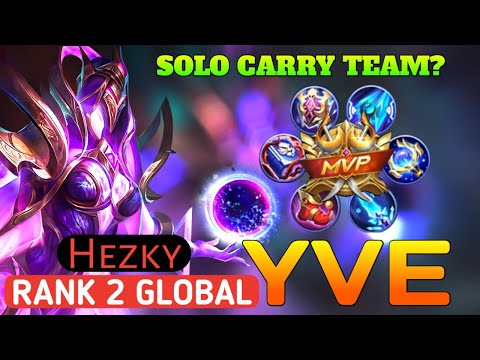 85,3%WinRate | Gameplay Yve By Top 2 Global | Hezky