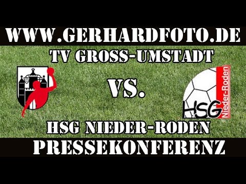 PK TV Groß Umstadt vs  HSG Nieder Roden