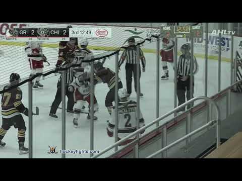 Turner Elson vs Josh Healey