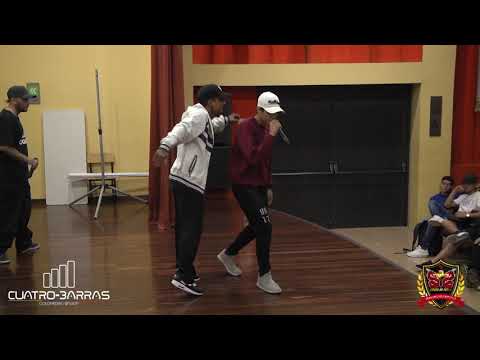 WHITE ZAPATA🇨🇴 VS CATROVACER🇻🇪/ CUARTOS / FILTRO FINAL REGIONAL DRAGONES DEL FREESTYLE MEDELLIN