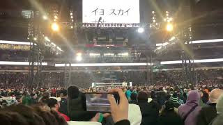 Iyo Sky - WrestleMania XL - FULL ENTRANCE LIVE