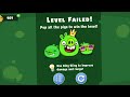 Angry Birds Friends And Reloaded Level Failed