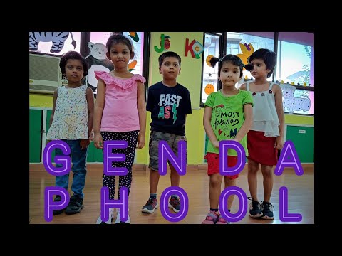 // GENDA PHOOL // Kalik mahil choreography // kids Bach // Badshah , Jacqueline