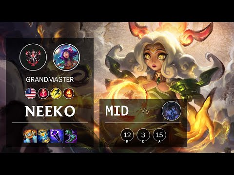 Neeko Mid vs Sylas - NA Grandmaster Patch 11.10