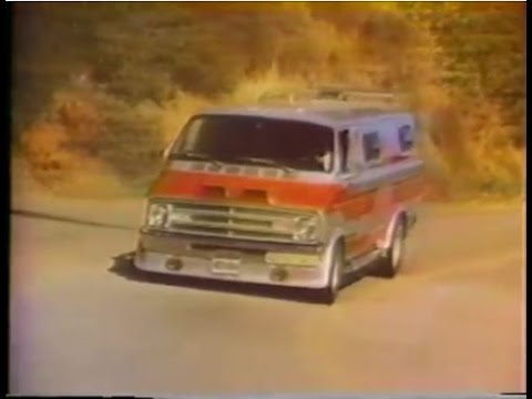 1977 Dodge Trucks Vans and Ramcharger TV Commercial - The Adult Toys