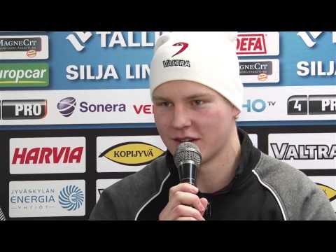 26.01.2013 Lehdistötilaisuus JYP - TPS