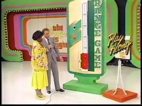 The Price is Right - Range Game Play-Along