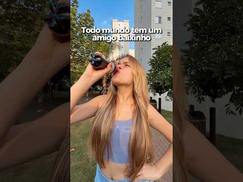 Todo mundo tem um amigo baixinho #humor