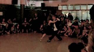 Ezequiel y Maria Antonieta en El Motivo, Club Villa Malcom, Buenos Aires 2011