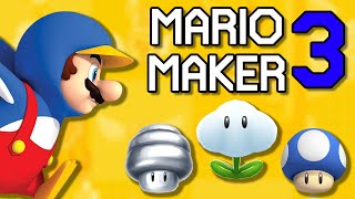 Which POWER-UPS Will be in Super Mario Maker 3? | Tier List