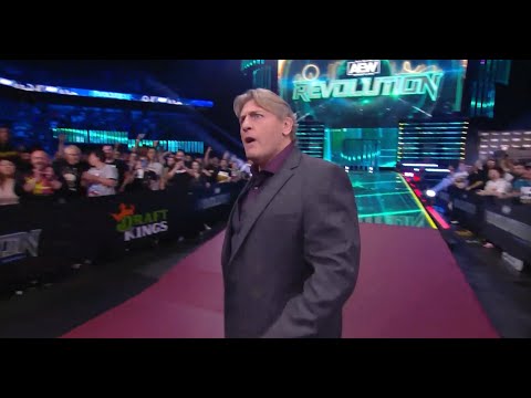 William Regal AEW debut bitch slaps moxley