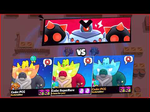 TRIPLE SAME LILY BRAWLER IN BOSS FIGHT