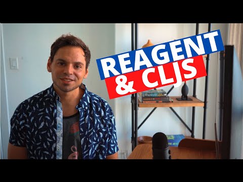 Setup Reagent And ClojureScript