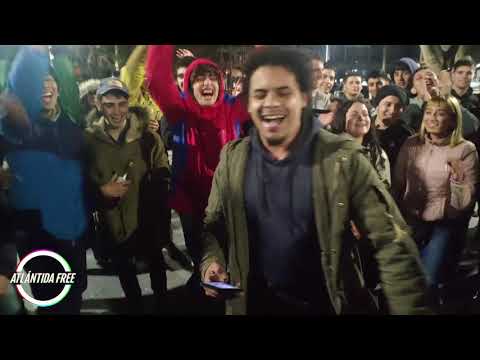 (30/8) Atlántida Free - Negro - Tema