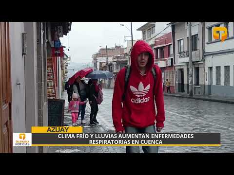 Clima frío y lluvias aumentan enfermedades respiratorias en Cuenca
