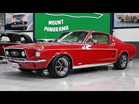 1967 Ford Mustang 'GTA Replica' Fastback (LHD) - 2019 Shannons Melbourne Summer Classic Auction