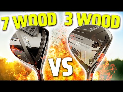 7 Wood vs 3 Wood - Which One Should You Play?