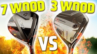 7 Wood vs 3 Wood - Which One Should You Play?