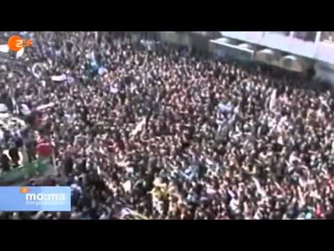 Syrien: „Zehntausende protestierten gegen Assad" - News 28.12.2011