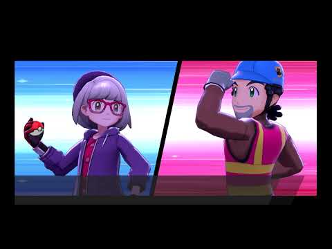 [SWITCH: Pokemon Sword] Main Story Gameplay Diary Pt. 28: Galar Mine 2 Pt. 1