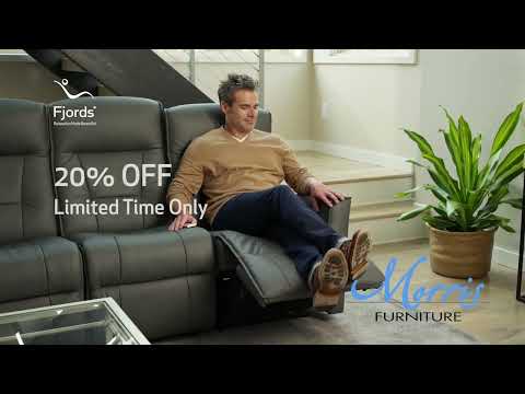 Morris Furniture Fjords Brand Get 20% OFF Sale