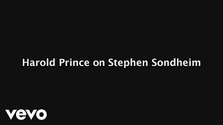 Harold Prince on Stephen Sondheim | Legends of Broadway Video Series