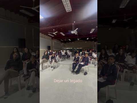 Tiempo de Pesca Colombia en la Institución Educativa Presbítero Libardo Aguirre, en Concepción, Anti