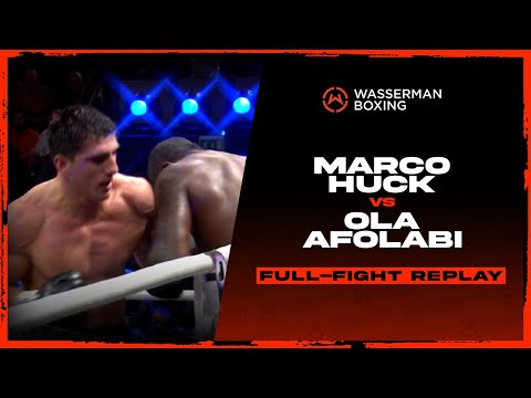 FULL FIGHT: MARCO 'CAPTAIN' HUCK VS OLA AFOLABI - 05/12/2009