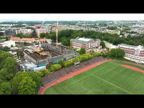 【建設記録】2027年3月、玉川学園に「Sports Center SANITAS」誕生！