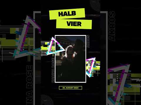 Akros x Karina Rose - Halb 4