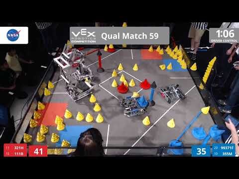 2017 Wildstang VEX Competition Match Q59