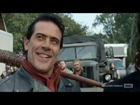 The Walking Dead 7x16 - Negan Arrives At Alexandria