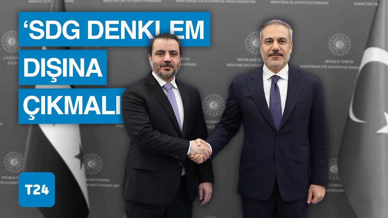 Bakan Fidan: Uluslararası toplumlar Suriye’ye karşı ödevlerini yerine getirmeli