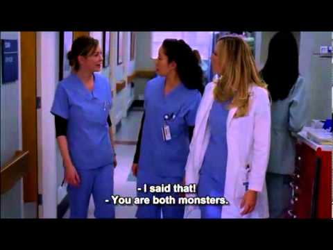 i said that !!! - Meredith & Cristina the mindmates