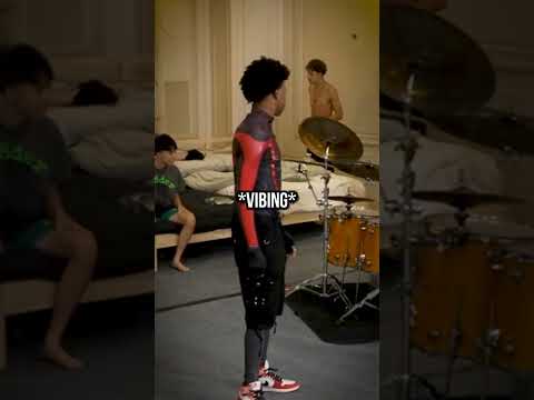 Rakai Shocked Everyone By Playing Drums 🔥