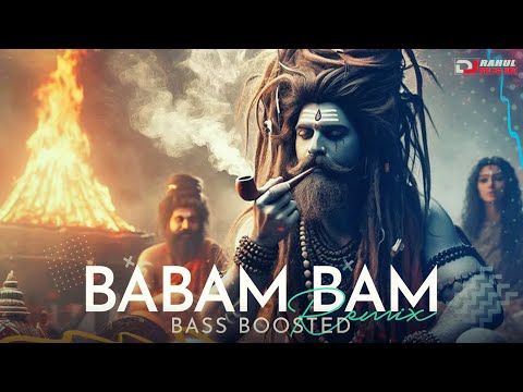 Babam Bam (Kailash Kher) Edm Trance Mix | Bam Lehiri Bass Boosted | Bagad Bam Lehri Remix | RSD