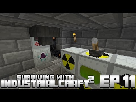 Surviving With IndustrialCraft 2 :: Ep.11 - Mass Fabricator And UU-Matter