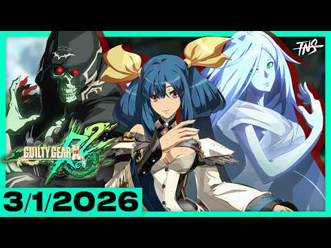 TNS Guilty Gear XRD Rev 2 Tourney #14 (Dizzy, Venom, Faust, Slayer) Pools Top 8 GGXRD