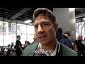 JESSIE VARGAS "PACQUIAO IS THE FASTER, EXPLOSIVE FIGHTER. HE HAS THE ADVANTAGE HONESTLY"