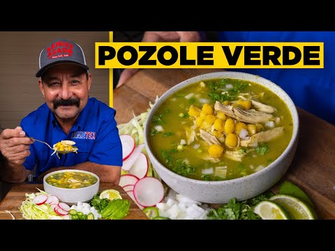 Chicken Pozole Verde Recipe like the Best Mexican Restaurants | Arnie's Cafe & Grill