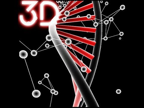 Double Helix 3D Live Wallpaper