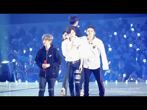 171124 CHEN focus - 너의 세상으로 Angel + Ending - The ElyXion in Seoul