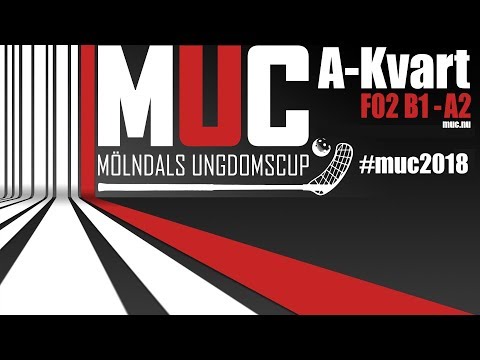 MUC2018: 21 APRIL 17.45 F02 - A - 1/4 FBC Lerum F03 - Lindome IBK