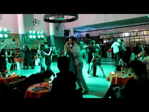 MILONGA FRUTO DULCE - CLUB VILLA MALCOLM - TANGO BUENOS AIRES