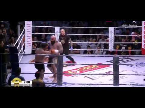 Alexandru lungu IL face k. O. 01.12.2019 Coloseum.